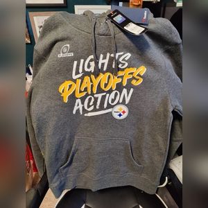 Fanatics Pittsburgh Steelers hoodie NWT men's medium